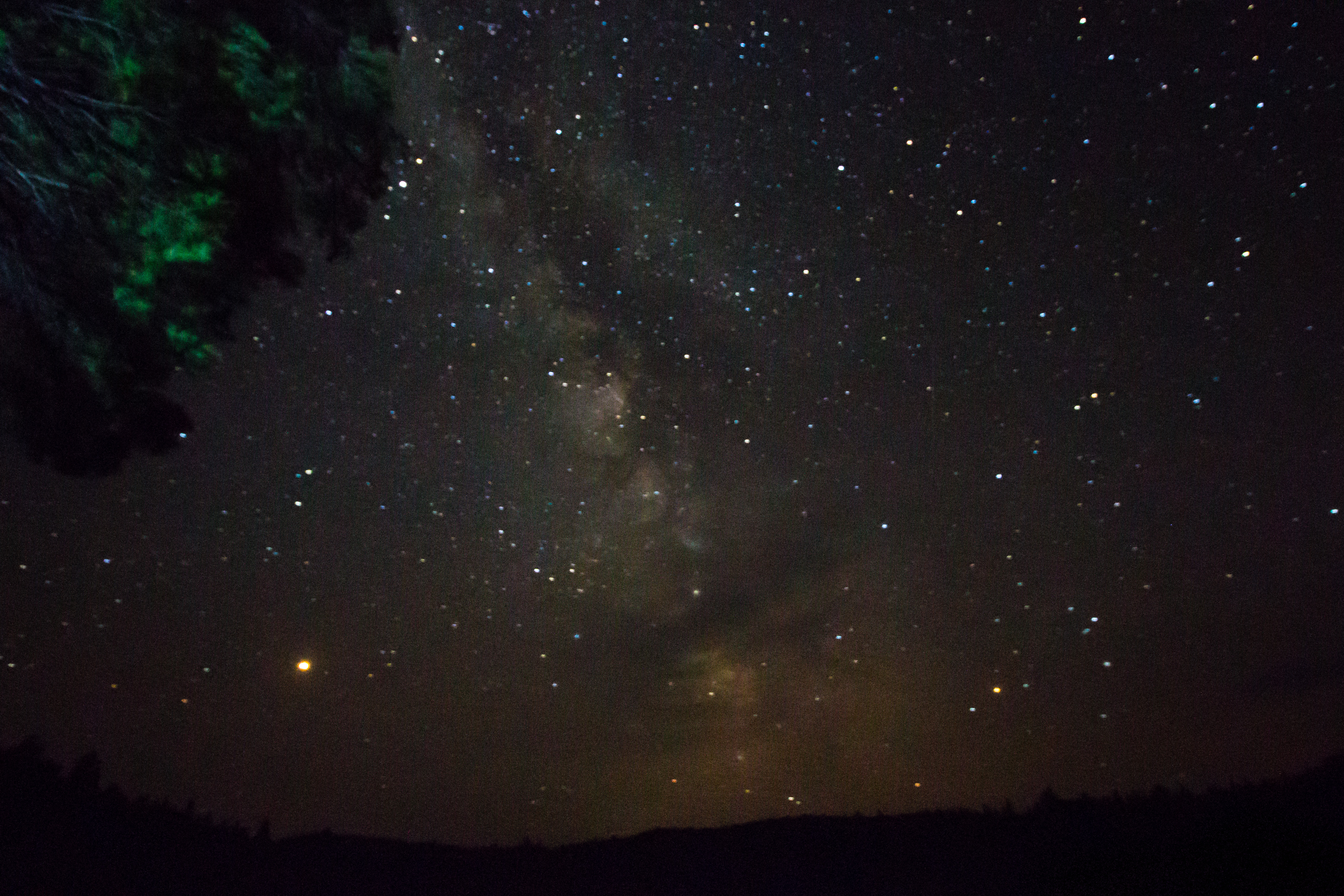 Tattler Lake at Night